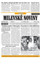 Týdeník Milevské noviny