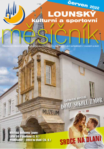 Lounský kulturní a sportovní měsíčník