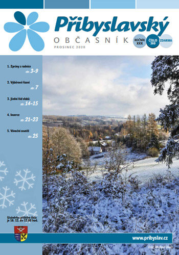 Přibyslavský občasník